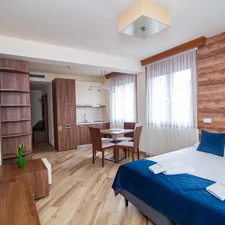 公寓 Central Inn 兹拉蒂博尔
