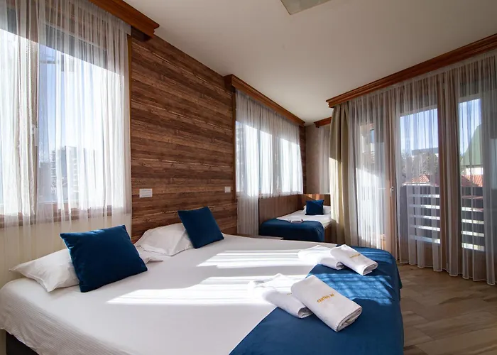 Central Inn * زلاتيبور